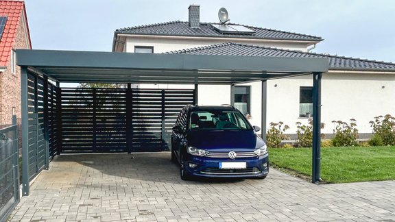 Carports von Siebau