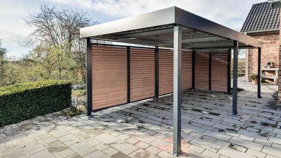 Carports von Siebau