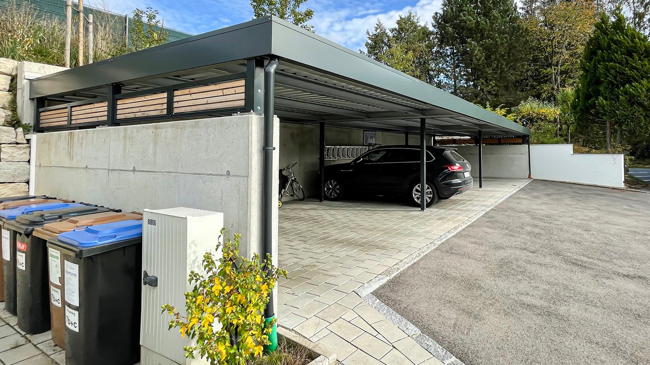 Carports von Siebau
