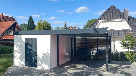 Carports von Siebau