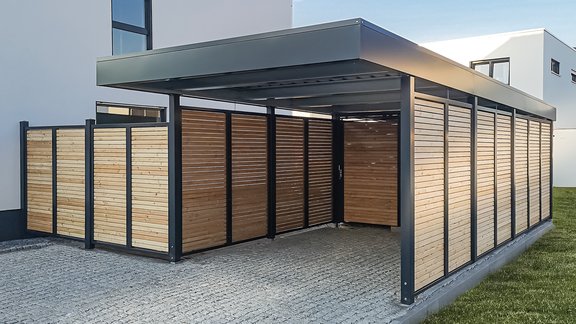 Carports von Siebau