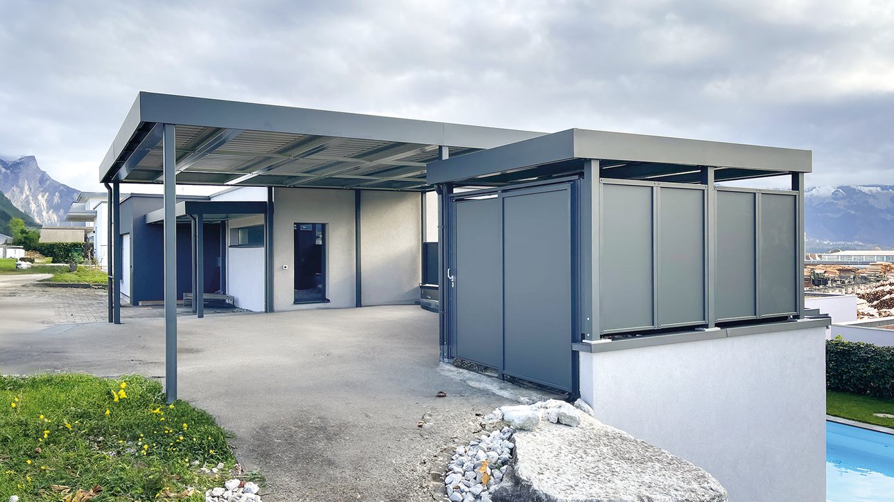 Carports von Siebau