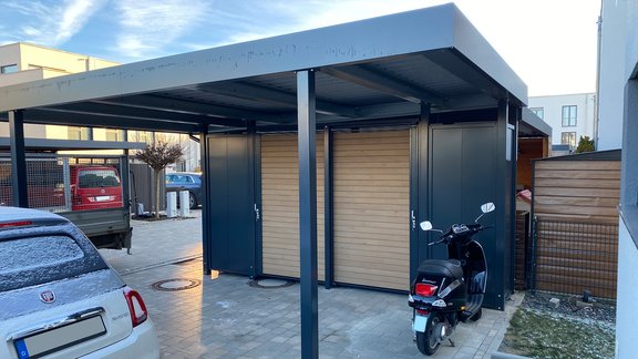 Carports von Siebau