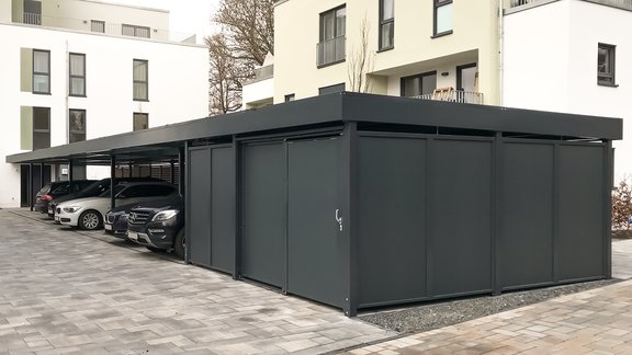 Carports von Siebau
