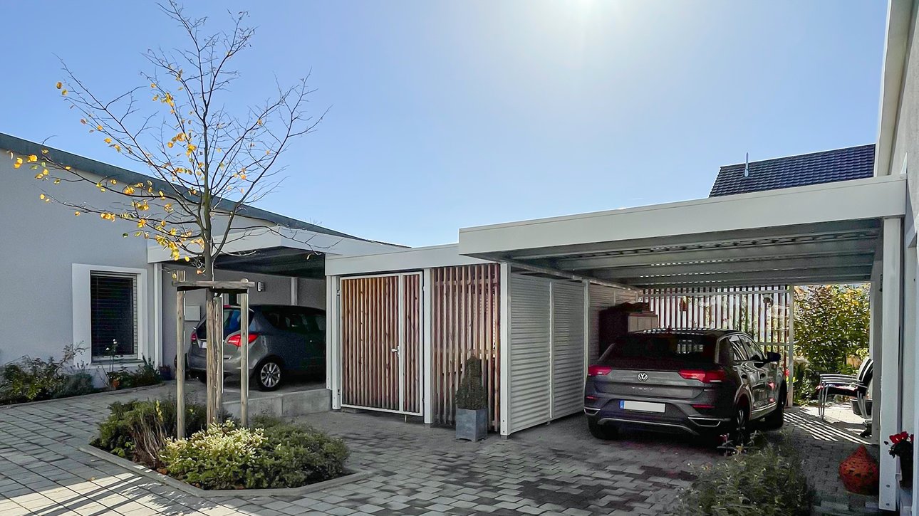 Carports von Siebau